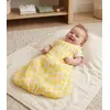 Image de Gigoteuse D'été Bébé En Double Gaze De Coton Imprimé - Pop Jaune