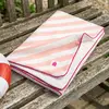 Image de Serviette De Bain / Plage Double Gaze De Coton Imprimé Rose