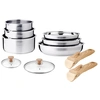 Image de Batterie Arthur Martin 10 Pièces Inox