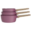Image de Lot De 3 Casseroles Arthur Martin Alu Forge Ceramique