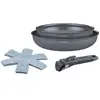 Image de Lot De 2 Poêles Ceramique Arthur Martin 24-28 Cm