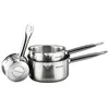 Image de Lot De 3 Casseroles 14,18 Et 20cm Arthur Martin Tous Feux Dont Induction