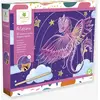 Image de Artissimo - carte à gratter - Dragons mignons multicolore