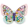 Image de Coffret Créatif Bijoux Enfant En Forme De Papillon Avec 194 Perles   Dès 4 Ans Multicolore