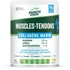 Image de Complément alimentaire Poudre Collagène Marin Muscles-Tendons Punch Power Vert 300 g F4003283