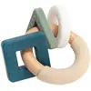 Image de Anneau De Dentition Et Vert Bleu