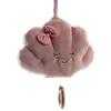 Image de Peluche Musicale Violet, Rose, Noir