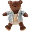 Image de Peluche Gaston L'ourson Marron