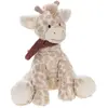 Image de Peluche Camille La Girafe Marron