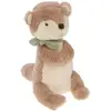 Image de Peluche Louna La Loutre Marron