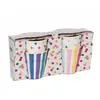 Image de Coffret De 4 Gobelets Festive Multicolore