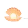 Image de Petite Veilleuse Coquillage Rose
