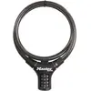 Image de Antivol câble trottinette à combinaison Master Lock Noir 12 mm 171754