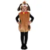 Image de Déguisement Enfant Chien Multicolore