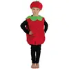 Image de Déguisement Enfant Fraise Rouge