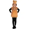 Image de Déguisement Enfant Girafe Multicolore