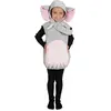 Image de Déguisement Enfant Éléphant Multicolore
