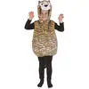 Image de Déguisement Enfant Tigre Multicolore