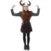 Image de Déguisement Enfant Viking Marron