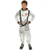 Image de Déguisement Enfant Astronaute Gris