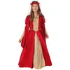 Image de Déguisement Enfant Fille Princesse Rouge