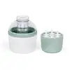 Image de Sorbetiere - LIVOO - DOM461 - 12W - 1L - Cuve aluminium - Pâle de mélange, moule pour 7 glaces, 7 bâtonnets inclus - Excellent état en occasion ou reconditionné