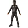 Image de Déguisement Enfant Black Panther Marvel Multicouleur