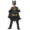 Image de Déguisement Batman Avec Muscles Rembourrés Noir