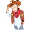 Image de Top Et Accessoires Cowboy Marron