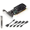 Image de PNY VCQP1000V2-PB carte graphique NVIDIA Quadro P1000 V2 4 Go GDDR5 - Excellent état en occasion ou reconditionné