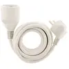 Image de Rallonge Zenitech 16a 5m Blanche