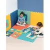 Image de Jumbo tapis mousse multicolore