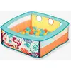 Image de Piscine à balles Jungle multicolore