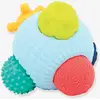Image de Balle puzzle atome multicolore