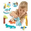 Image de Puzzle 3D en mousse - multicolore