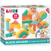 Image de Blocs construction mousse multicolore