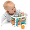 Image de Cube de manipulation multicolore