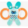 Image de Hochet lapin - turquoise