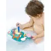 Image de Livre de bain coloriage multicolore