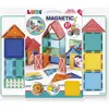 Image de 1ères constructions magnétiques multicolore