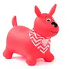 Image de Mon animal sauteur chien rouge