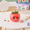 Image de Tirelire Enfant Pomme - Cha Cha Pop Rouge