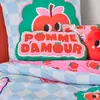 Image de Coussin Pomme D'amour - Cha Cha Pop Multicolore