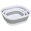 Image de Lot De 3 Bassines Retractables 3-5-10 L