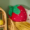 Image de Coussin Enfant Fraise - Fraci Rouge