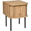 Image de Table De Chevet - Colva Beige