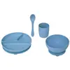 Image de Set Repas Enfant - Yori Bleu