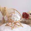 Image de Fauteuil Enfant En Rotin - Colette Beige