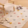 Image de Tapis En Coton Tufté - Arlequin Multicolore