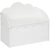 Image de Banc Enfant Avec Coffre Nuage - Douceur Blanc